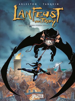 cover image of Lanfeust von Troy. Band 7